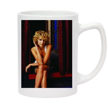 Hilarie Burton 14oz White Statesman Mug