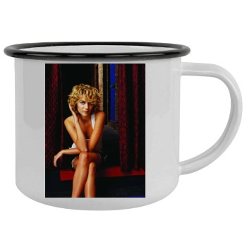 Hilarie Burton Camping Mug