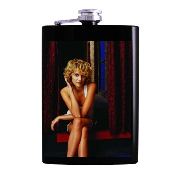 Hilarie Burton Hip Flask