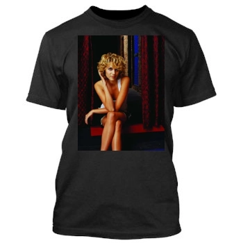 Hilarie Burton Men's TShirt