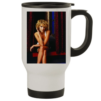 Hilarie Burton Stainless Steel Travel Mug