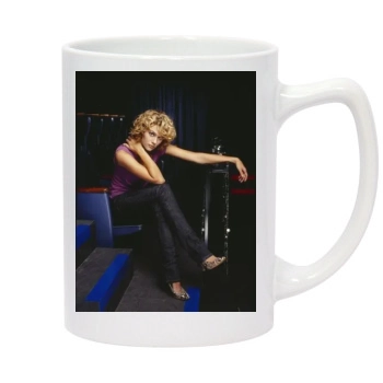 Hilarie Burton 14oz White Statesman Mug