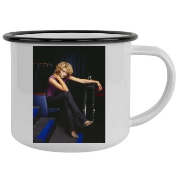 Hilarie Burton Camping Mug