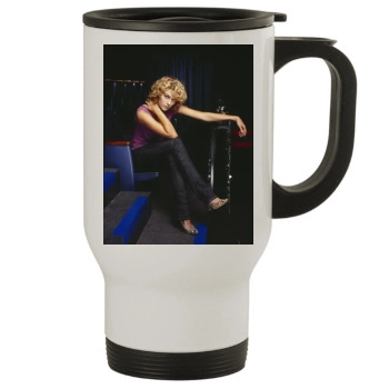 Hilarie Burton Stainless Steel Travel Mug