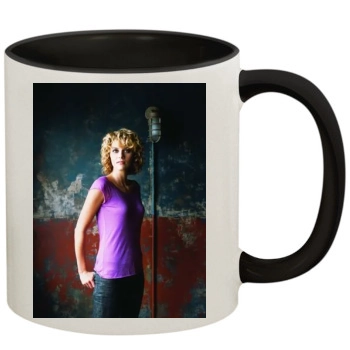 Hilarie Burton 11oz Colored Inner & Handle Mug