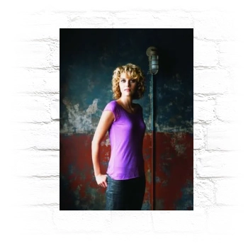 Hilarie Burton Metal Wall Art