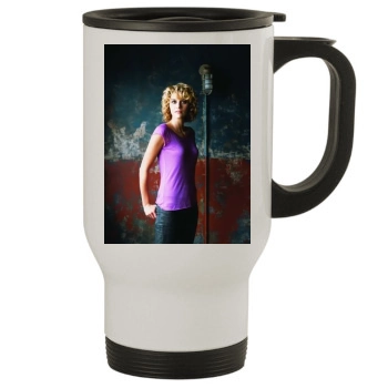 Hilarie Burton Stainless Steel Travel Mug