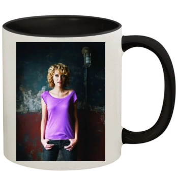 Hilarie Burton 11oz Colored Inner & Handle Mug