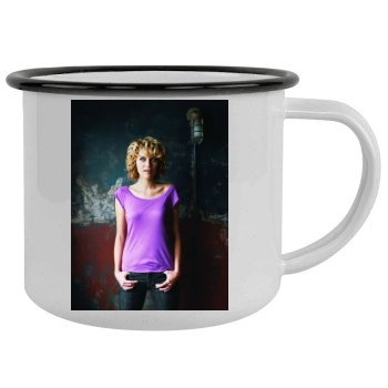 Hilarie Burton Camping Mug