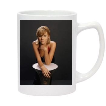 Hilarie Burton 14oz White Statesman Mug