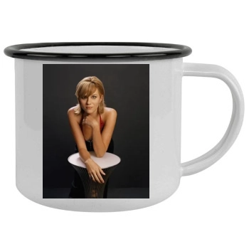 Hilarie Burton Camping Mug