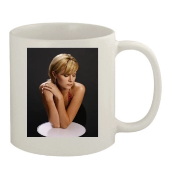 Hilarie Burton 11oz White Mug