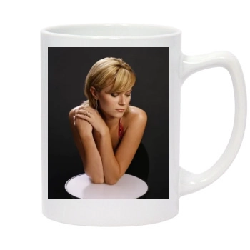 Hilarie Burton 14oz White Statesman Mug