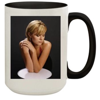 Hilarie Burton 15oz Colored Inner & Handle Mug