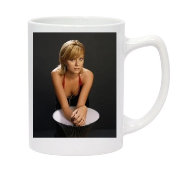 Hilarie Burton 14oz White Statesman Mug