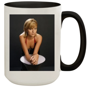 Hilarie Burton 15oz Colored Inner & Handle Mug