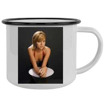 Hilarie Burton Camping Mug