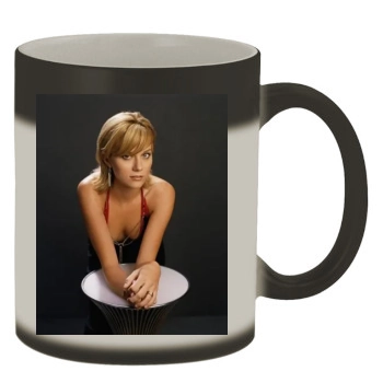 Hilarie Burton Color Changing Mug