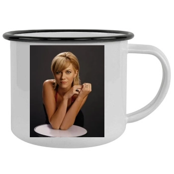 Hilarie Burton Camping Mug