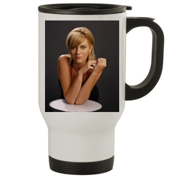 Hilarie Burton Stainless Steel Travel Mug