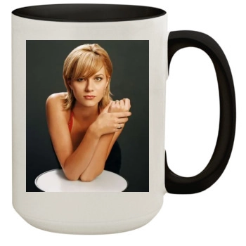 Hilarie Burton 15oz Colored Inner & Handle Mug