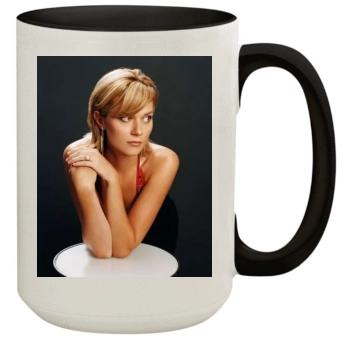 Hilarie Burton 15oz Colored Inner & Handle Mug