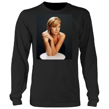 Hilarie Burton Men's Heavy Long Sleeve TShirt