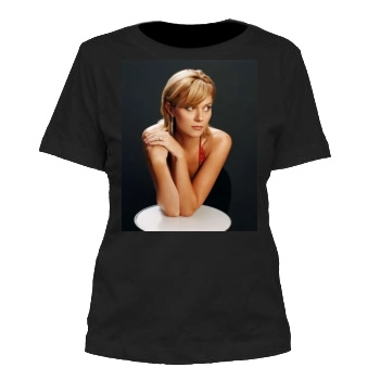 Hilarie Burton Women's Cut T-Shirt