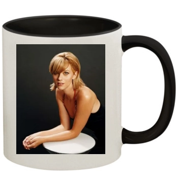 Hilarie Burton 11oz Colored Inner & Handle Mug