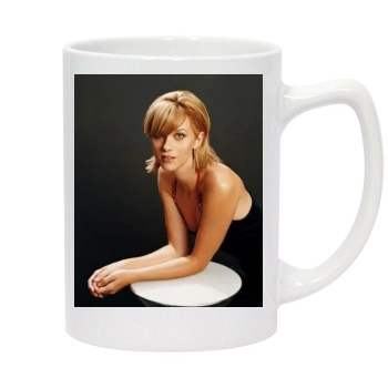 Hilarie Burton 14oz White Statesman Mug