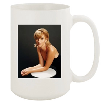 Hilarie Burton 15oz White Mug