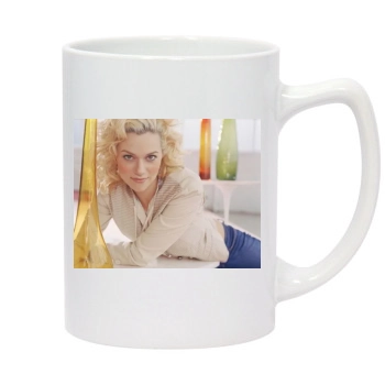 Hilarie Burton 14oz White Statesman Mug