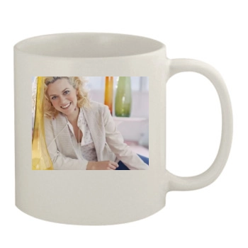 Hilarie Burton 11oz White Mug