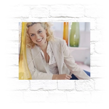 Hilarie Burton Metal Wall Art