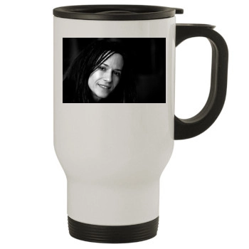 Holly Hunter Stainless Steel Travel Mug