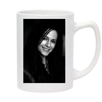 Holly Hunter 14oz White Statesman Mug