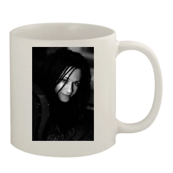 Holly Hunter 11oz White Mug