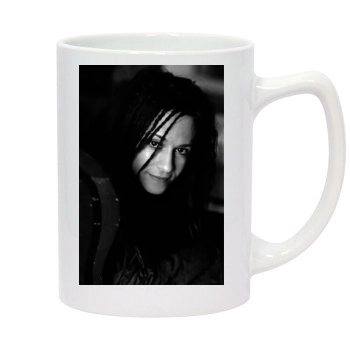 Holly Hunter 14oz White Statesman Mug