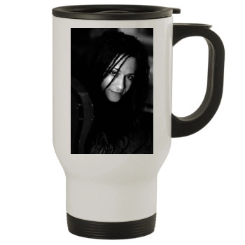 Holly Hunter Stainless Steel Travel Mug