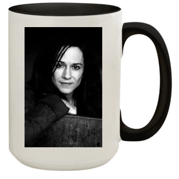 Holly Hunter 15oz Colored Inner & Handle Mug