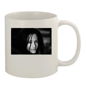 Holly Hunter 11oz White Mug