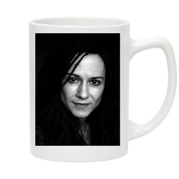 Holly Hunter 14oz White Statesman Mug