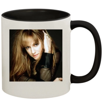 Holly Hunter 11oz Colored Inner & Handle Mug