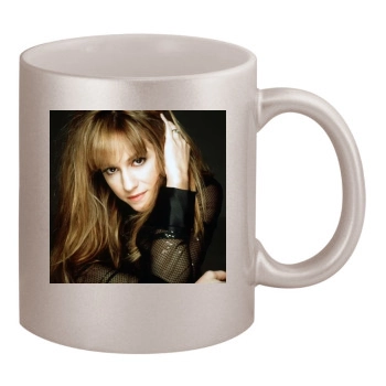 Holly Hunter 11oz Metallic Silver Mug