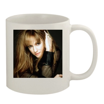 Holly Hunter 11oz White Mug