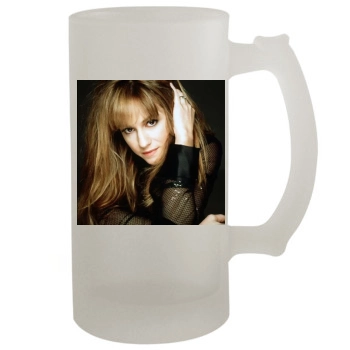 Holly Hunter 16oz Frosted Beer Stein