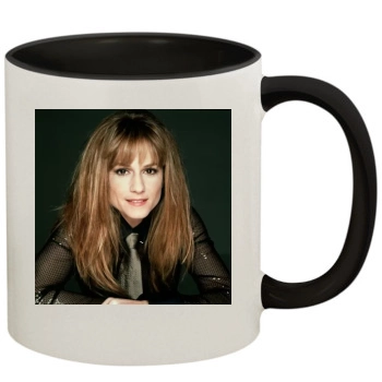 Holly Hunter 11oz Colored Inner & Handle Mug