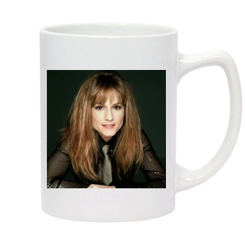 Holly Hunter 14oz White Statesman Mug