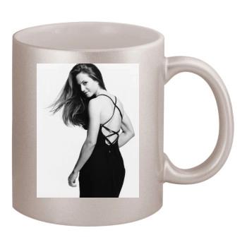 Holly Hunter 11oz Metallic Silver Mug