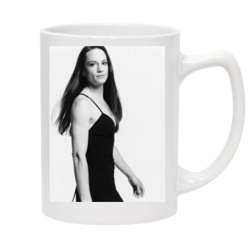 Holly Hunter 14oz White Statesman Mug